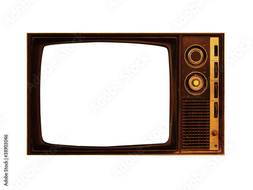 Old television