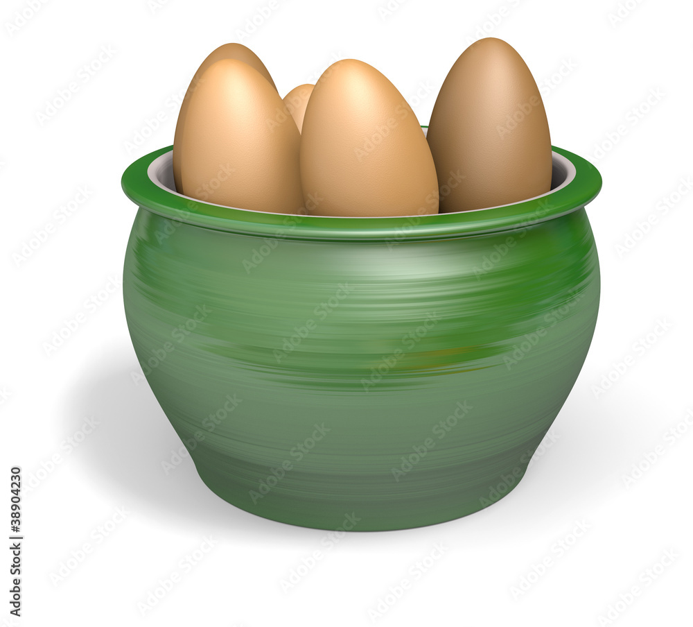 Bowl of eggs Bowl of eggs