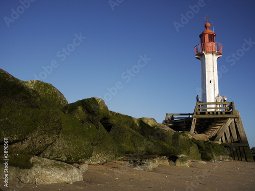 Le phare de Trouville photo