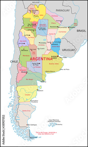 Argentinien, Provinzen