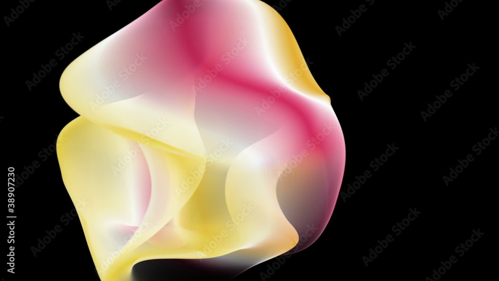 wonderful video animation with moving particle object wonderful video animation with moving particle object