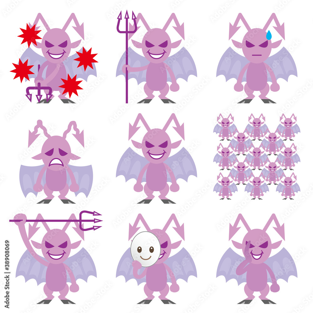 悪魔 表情 悪魔 表情