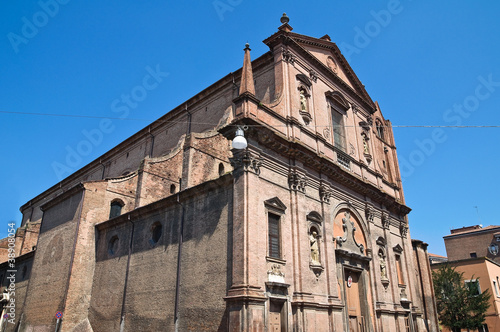 Church of St. Domenico. Ferrara. Emilia-Romagna. Italy. photo