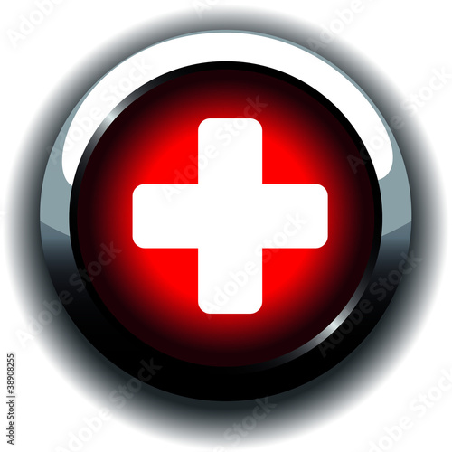 bouton plus