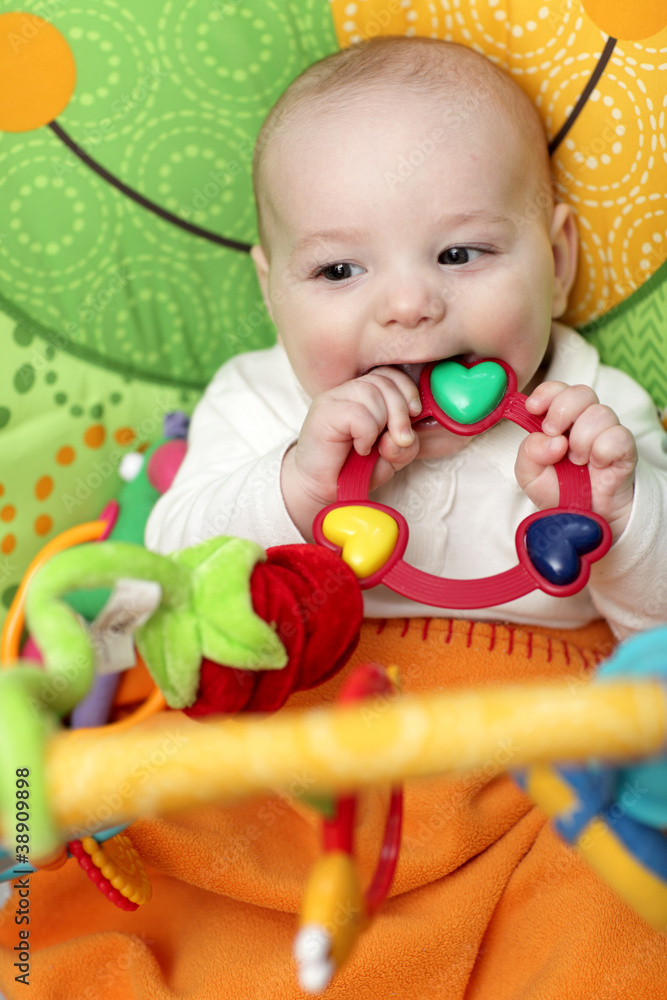 Happy baby bites rattle Happy baby bites rattle