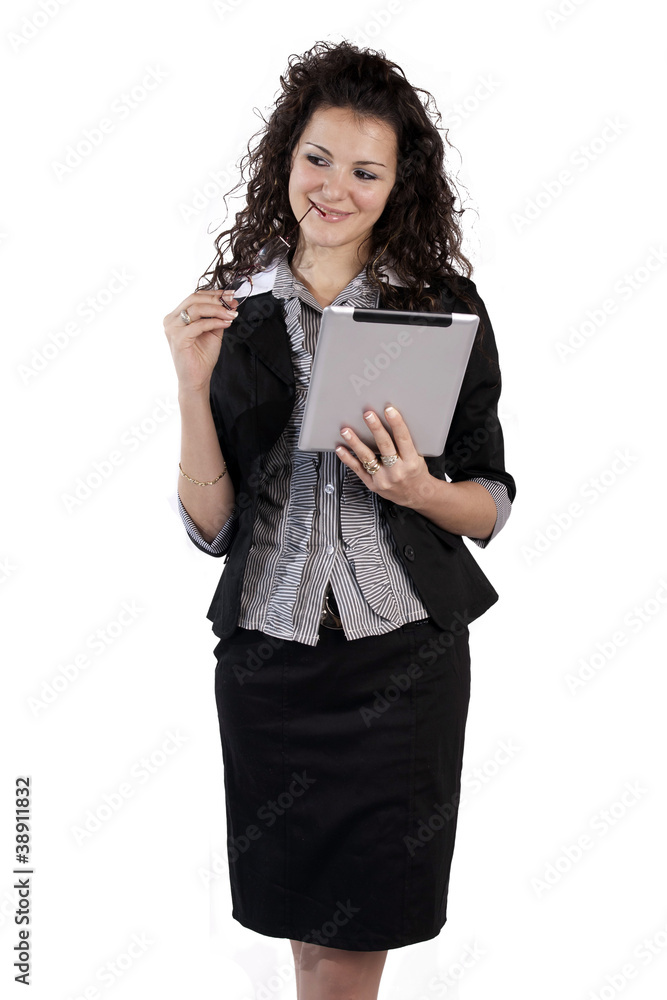 Fototapeta premium Business woman