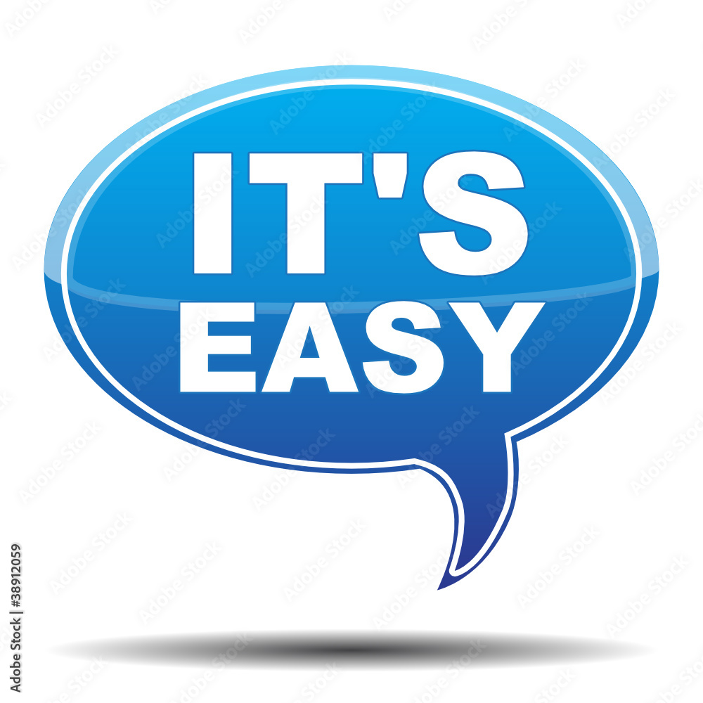 IT'S EASY ICON
