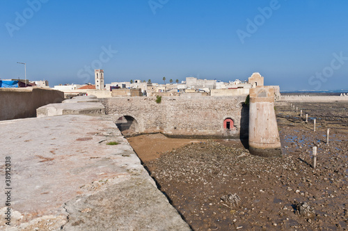 Mazagan Fortress at El-Jadidia, Morocco photo