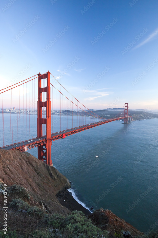 Fototapeta premium The Golden Gate Bridge