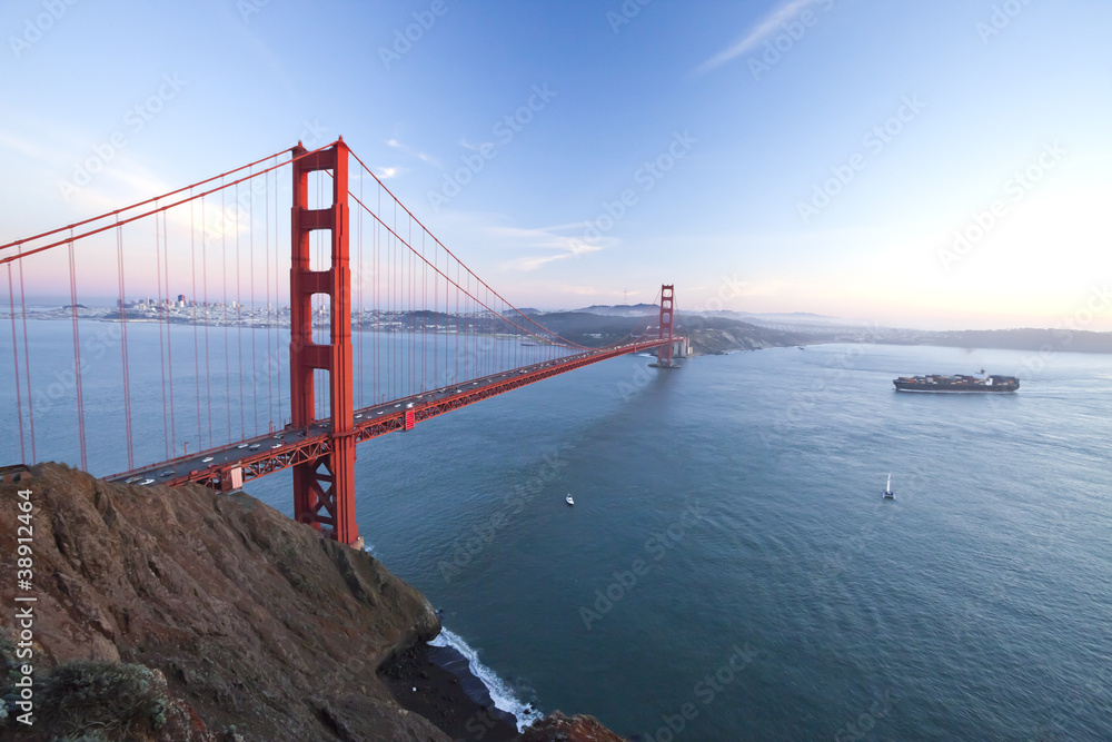 Fototapeta premium The Golden Gate Bridge