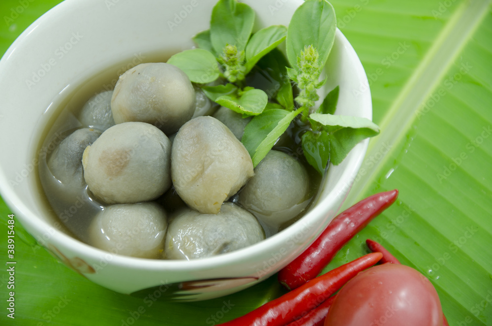 Mushroom soup. Mushroom soup.