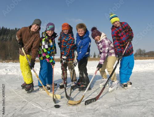 Photography Eshockey-Kids