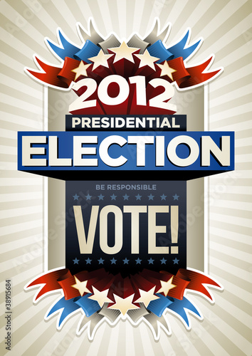 USA Election Poster