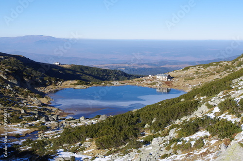 Fishing lake