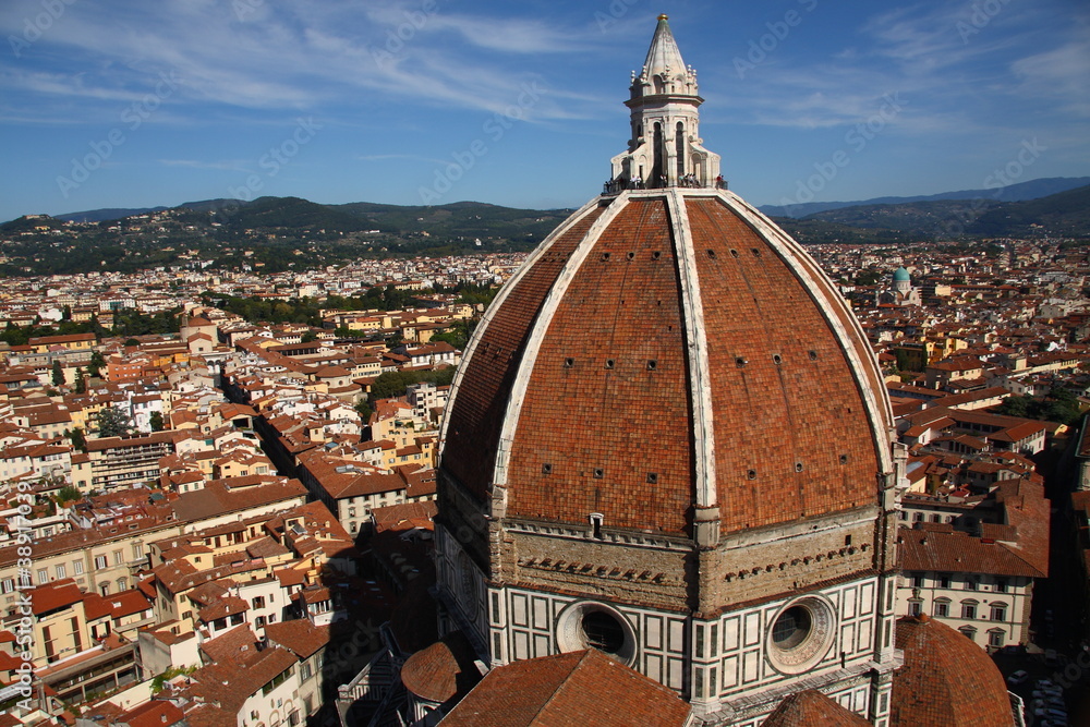 Coupole de cathédrale de Florence