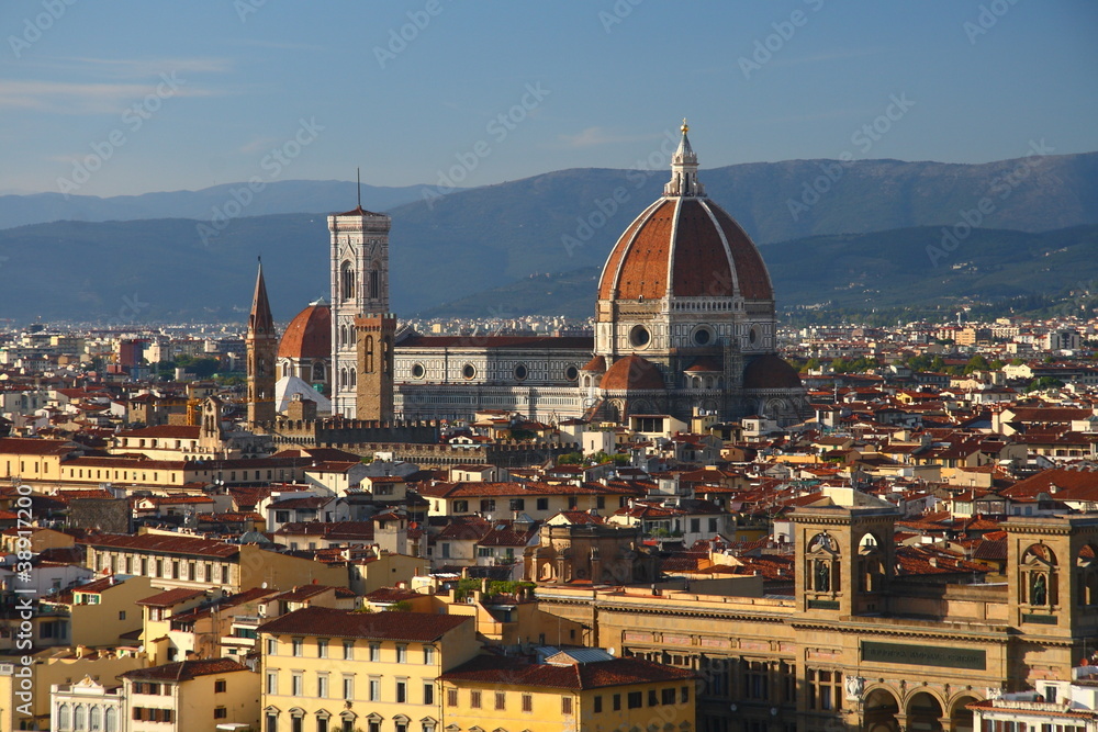 Florence, capitale de Toscane