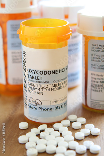 Принти на полотні Oxycodone