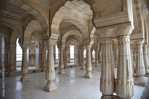 Columns arabic style in India