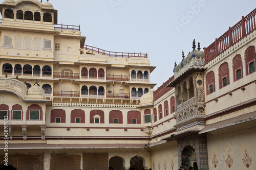 Royal palace in India