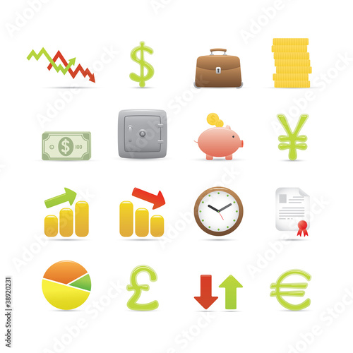 Business Icons Set
