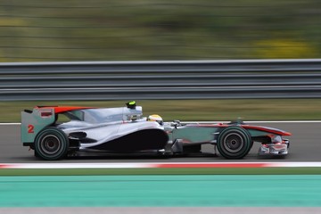 Fototapete Motorsport Speed- und Pan-Shot  © hakanbalikci