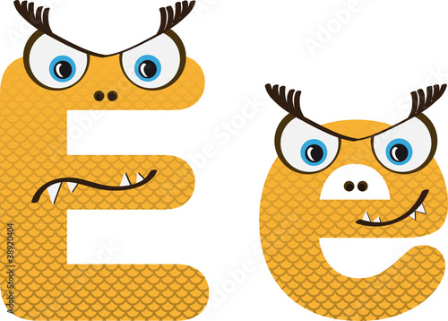 Monster ABC - e