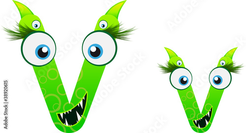 Monster ABC - v