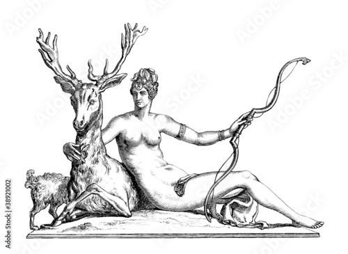 Goddess Diana-Artemis photo