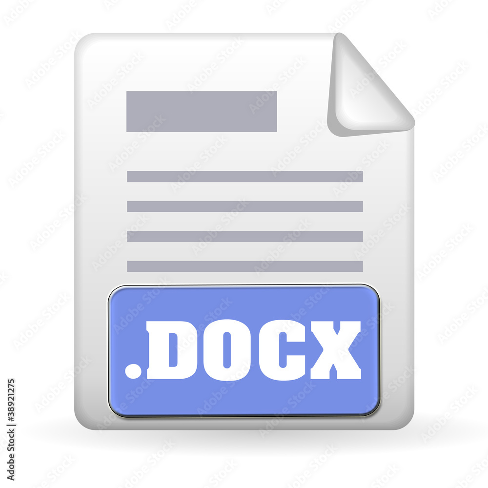 Folder Icon - .DOCX Folder Icon - .DOCX