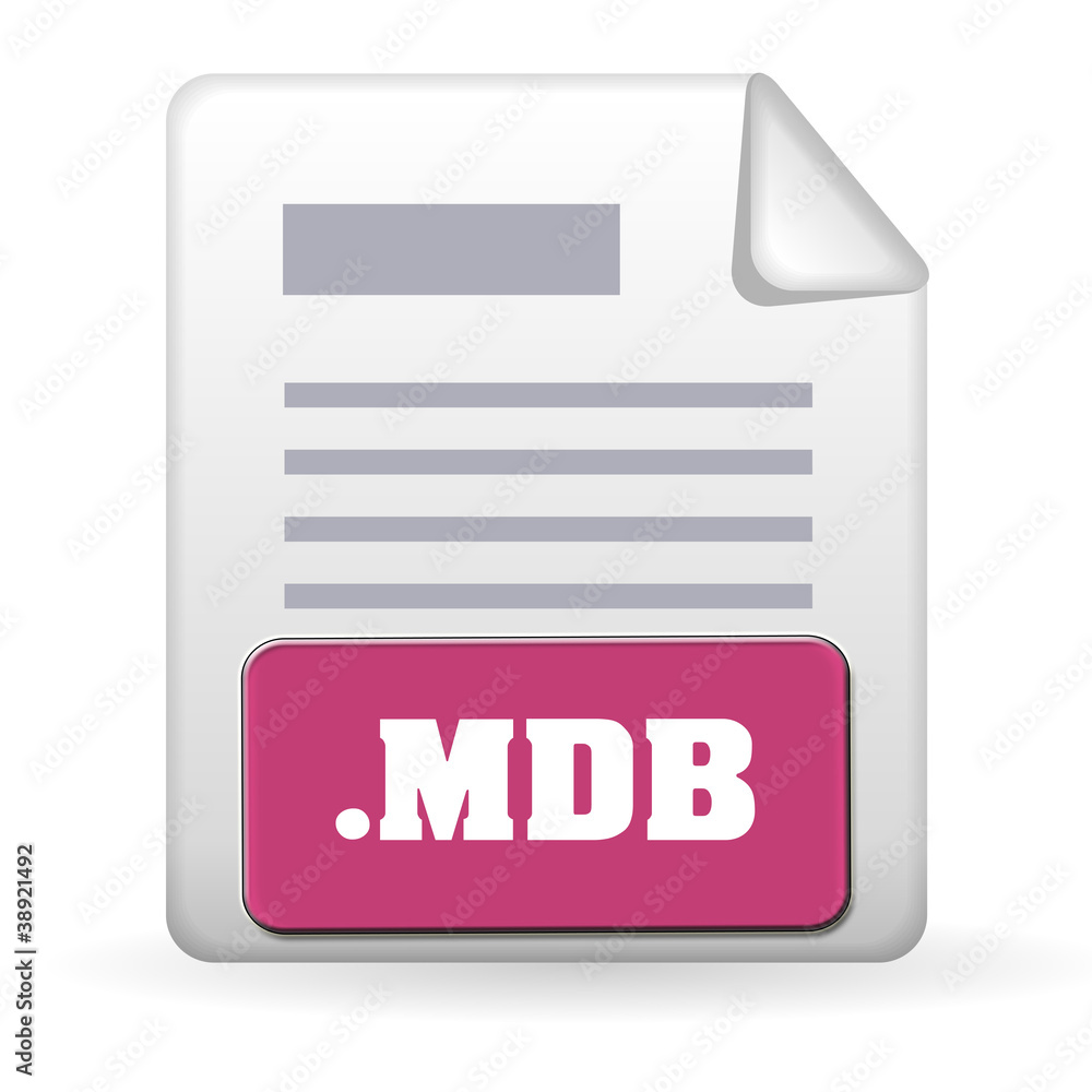 Folder Icon - .MDB Folder Icon - .MDB
