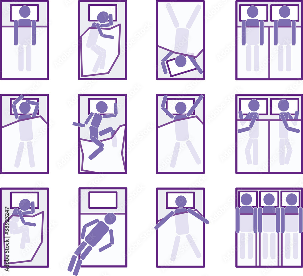 Sleeping positions Sleeping positions