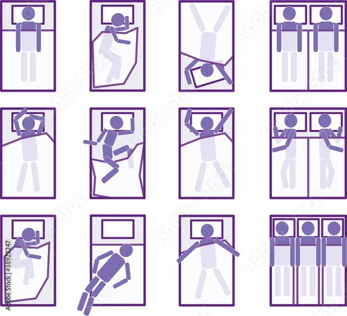 Sleeping positions
