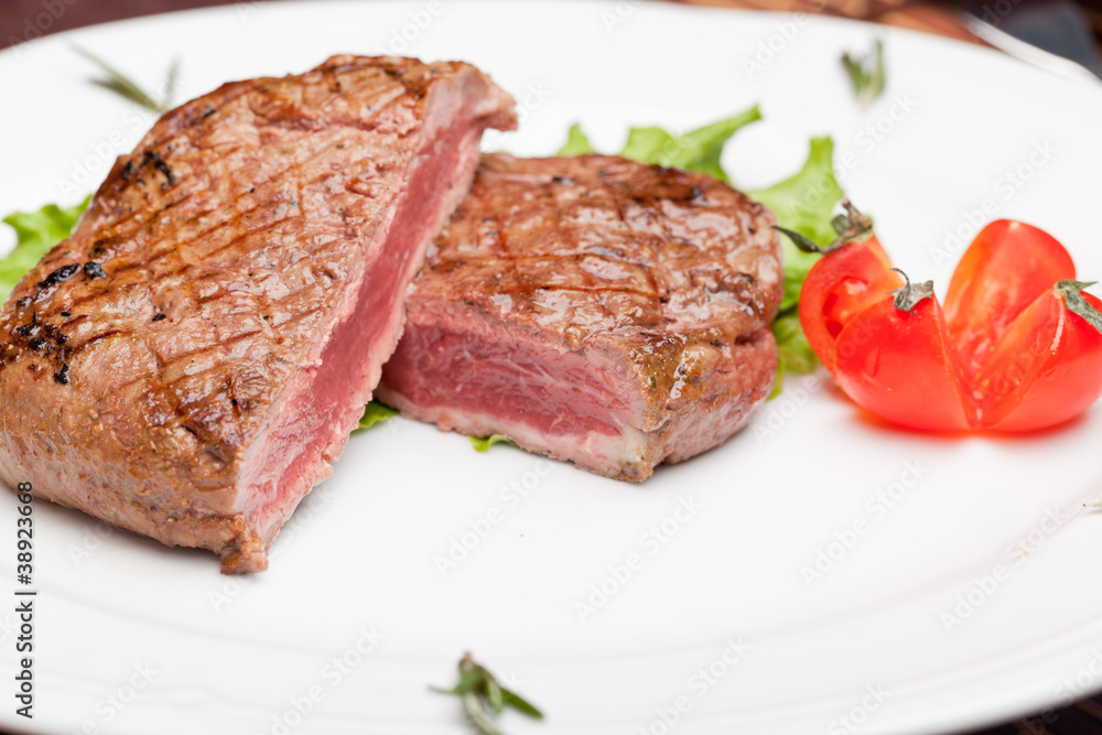 Grilled steak Grilled steak