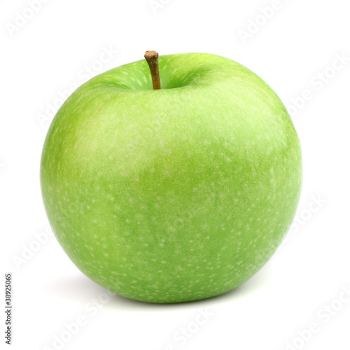 Beauty green apple