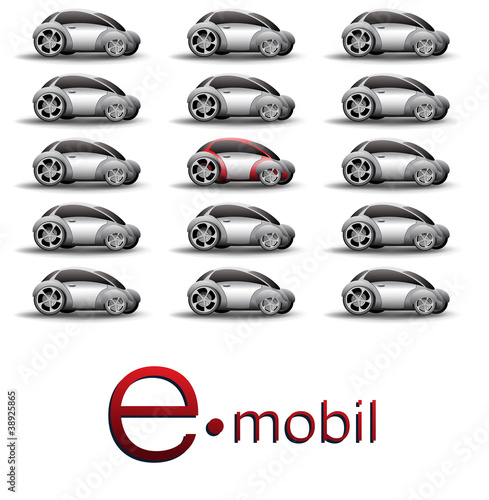 e mobil elektro red
