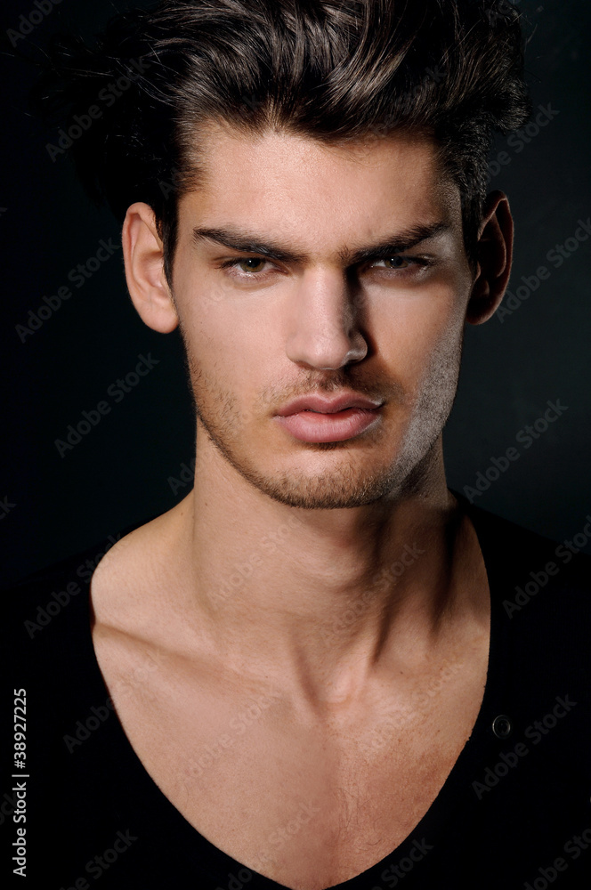 Fototapeta premium Italienisches Gesicht