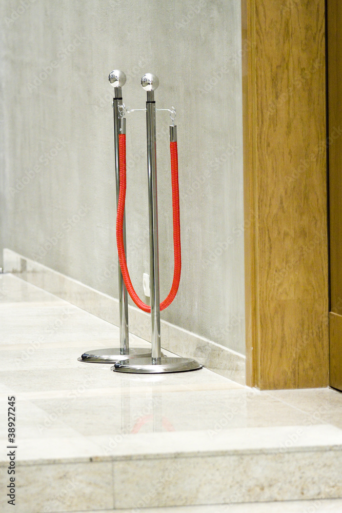 Fototapeta premium Balustrada hotelowa