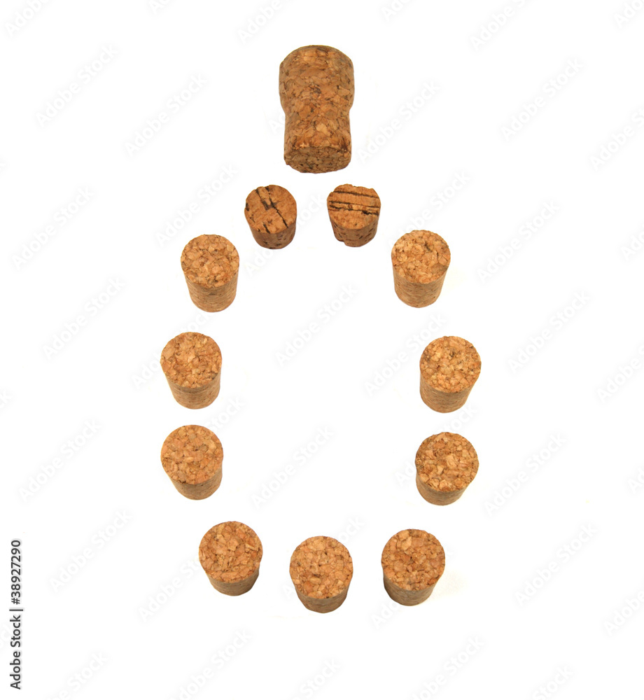 Cork bottle Cork bottle
