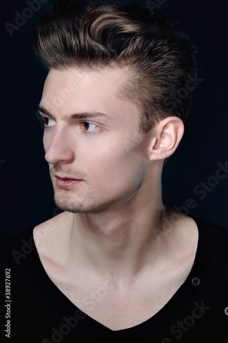 Portrait eines jungen Mannes