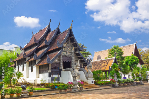 Church of Wat J-D-Luang,Chiang Mai,Thailand
