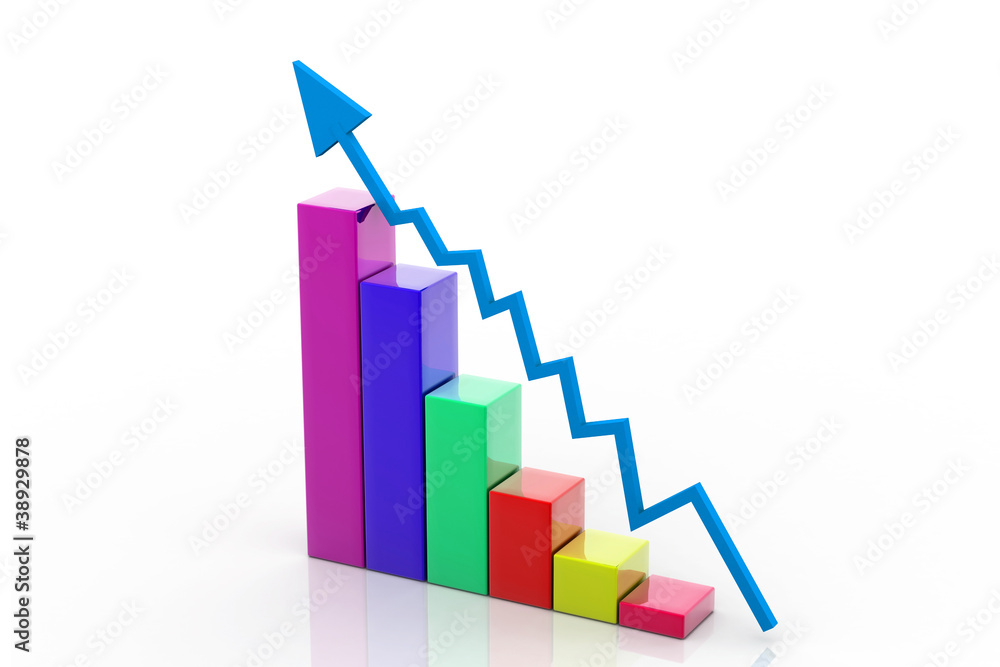 Business graph Business graph