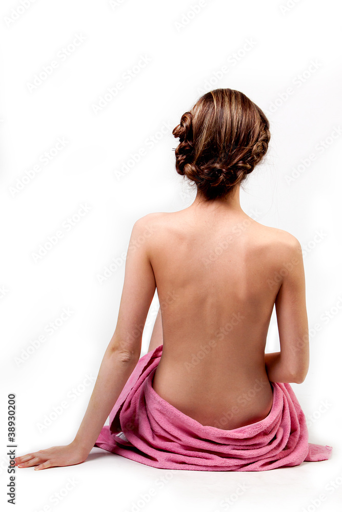 Naklejka premium Beautiful Girl