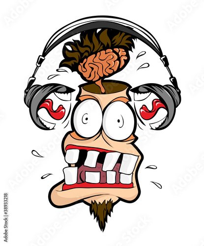 Very loud headset