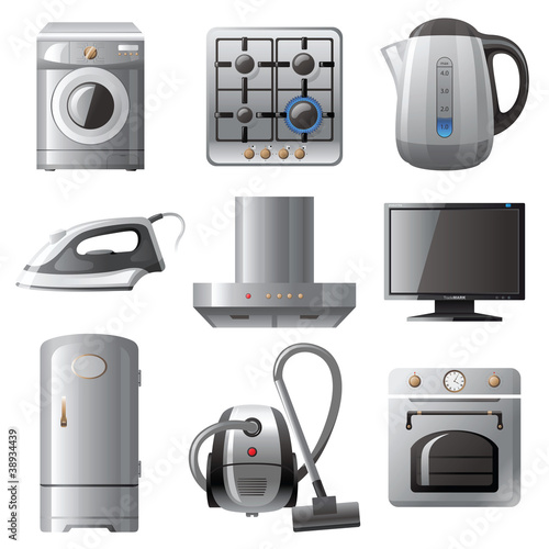 household appliances