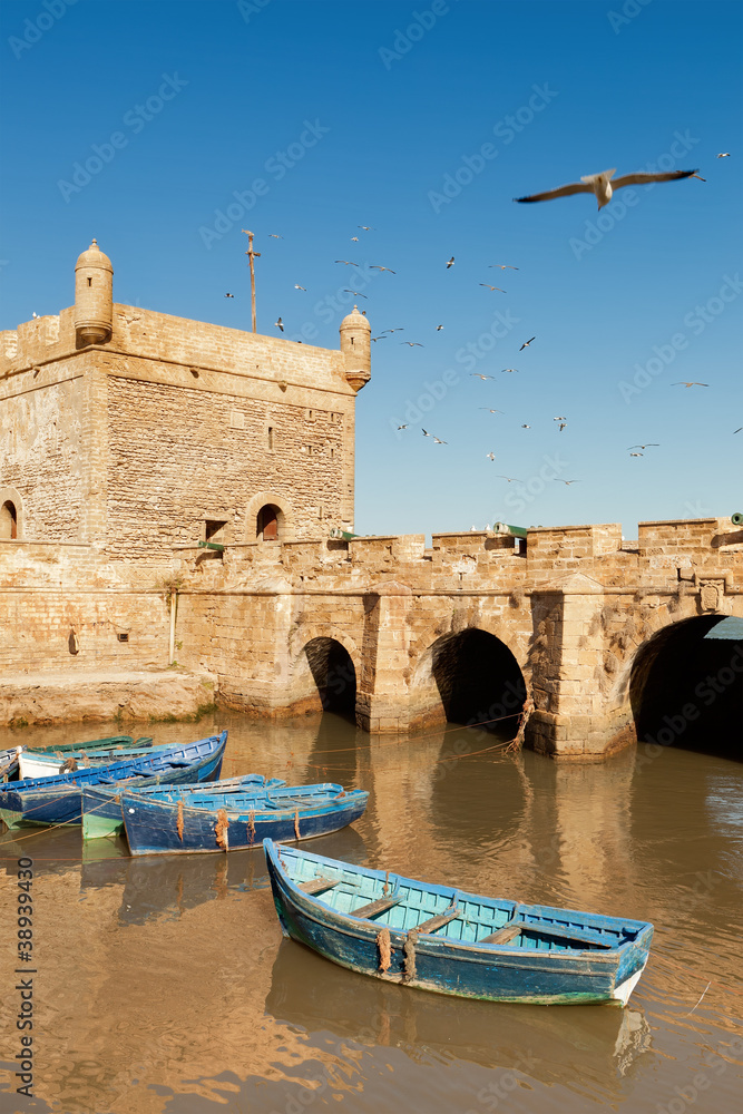 Essaouira Morocco fort