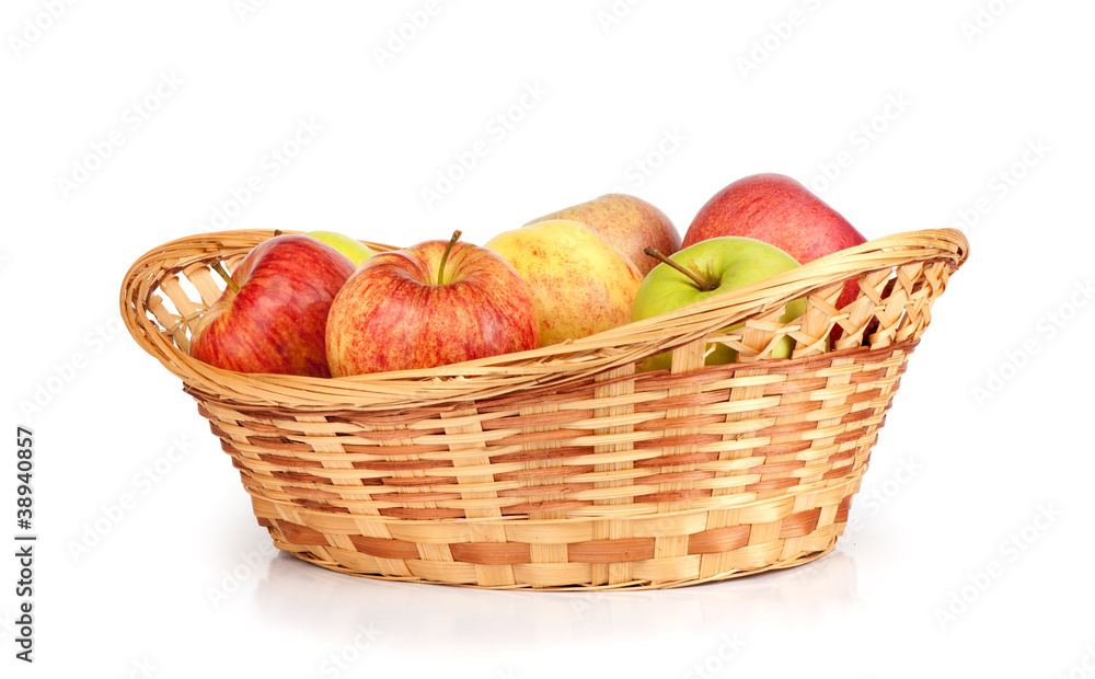Apples in a basket Apples in a basket