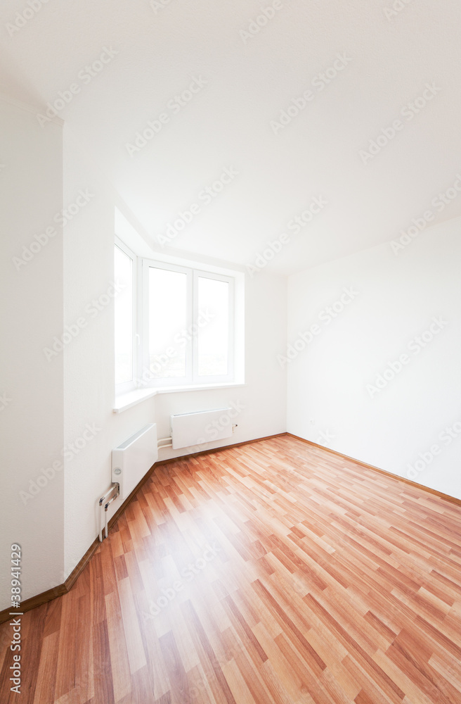 Fototapeta premium empty room with window