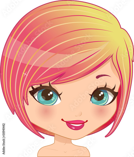Chibi portrait
