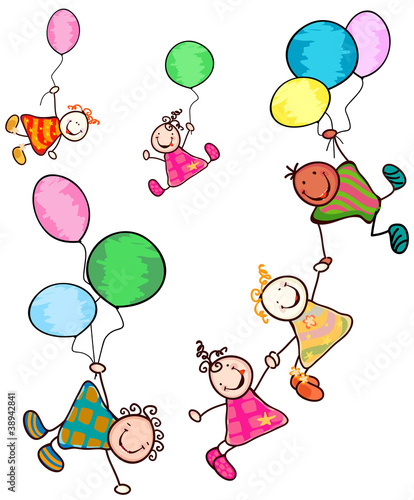 happy kids