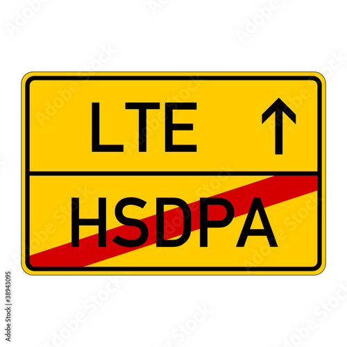ortsschild hsdpa lte I